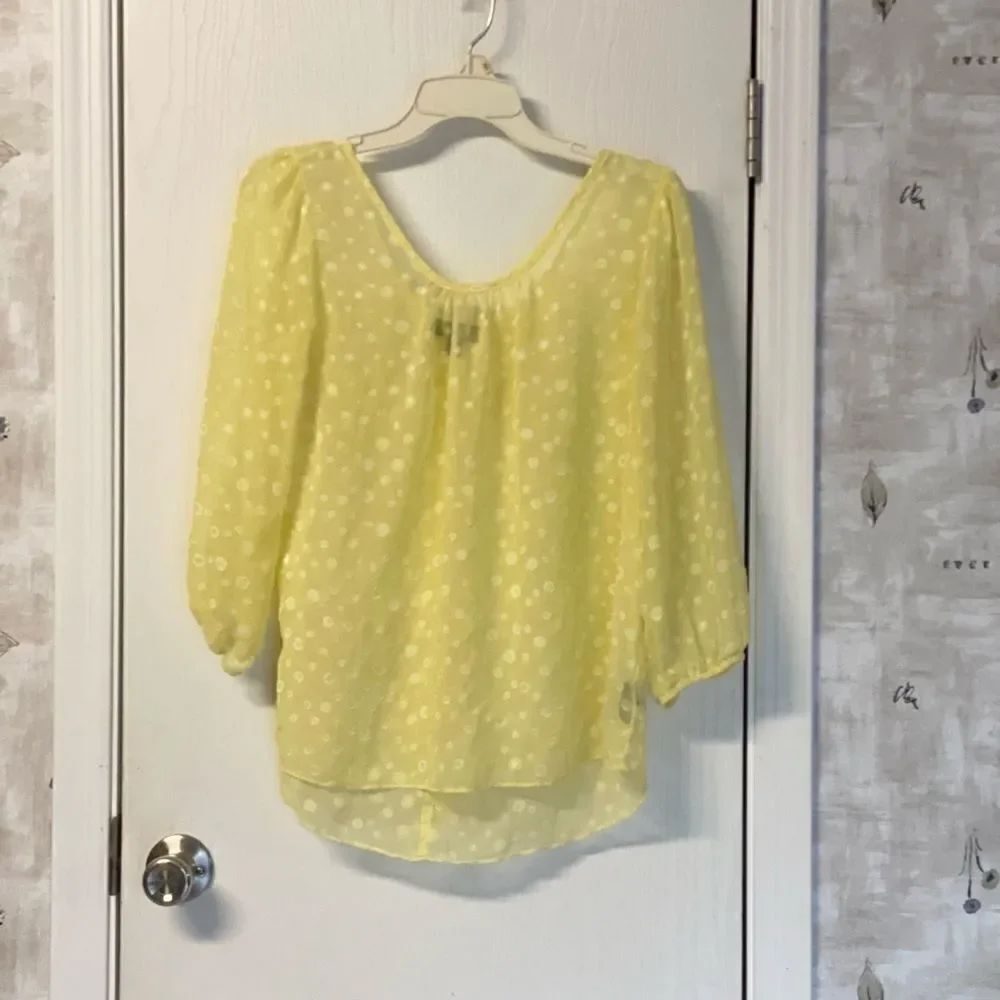 A. Byer Peasant Blouse